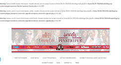 Desktop Screenshot of jewelsandpinstripes.com